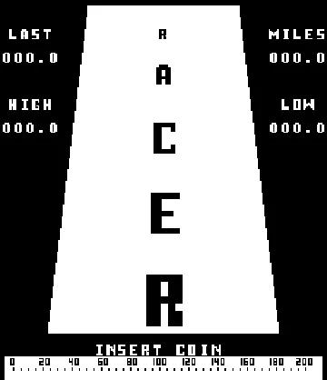 Laguna Racer screen shot title